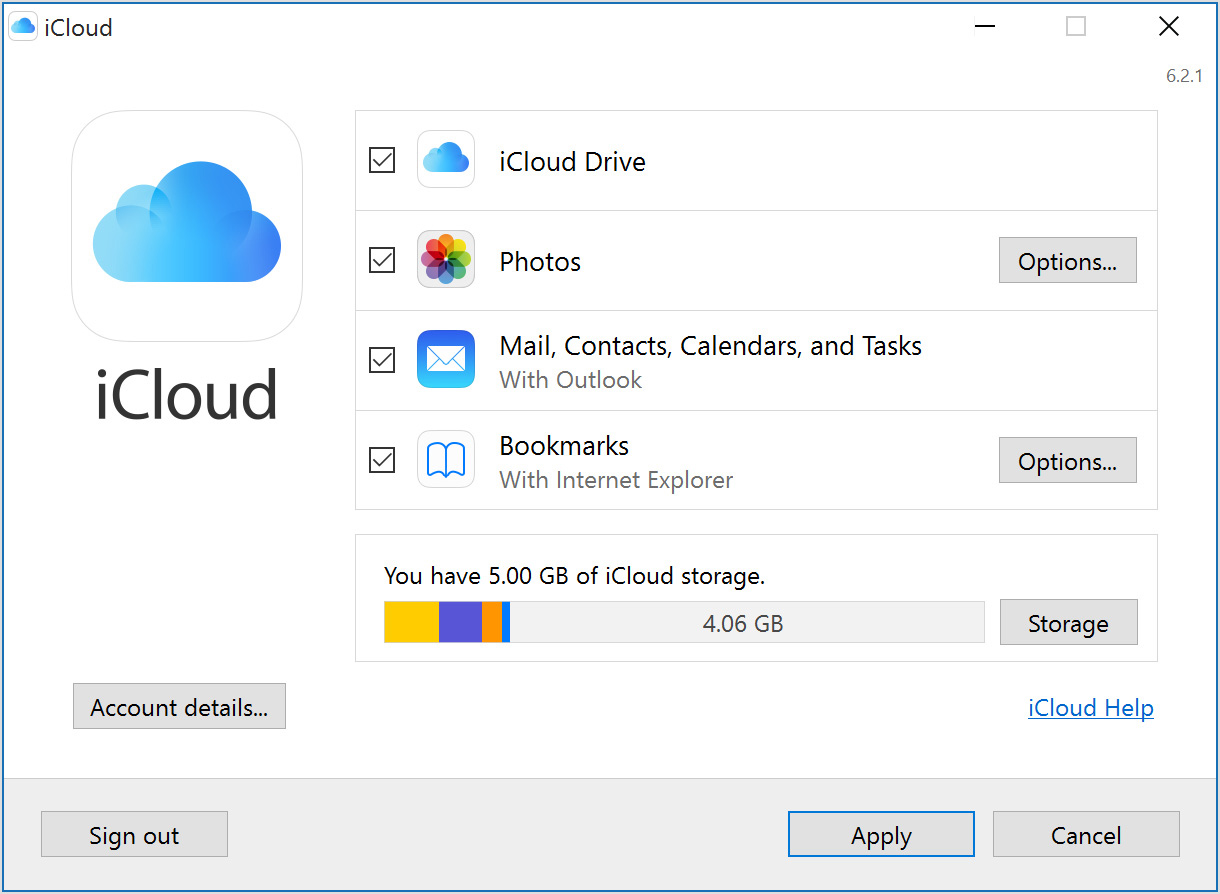 download icloud for windows