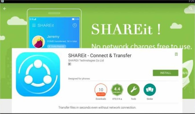 shareit foe windows,shareit for pc