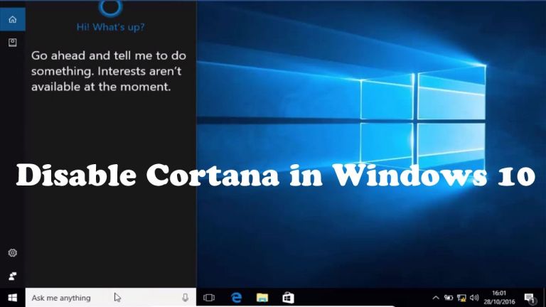 stop using cortona, full stop cortona,how to speedup windows 10 OS