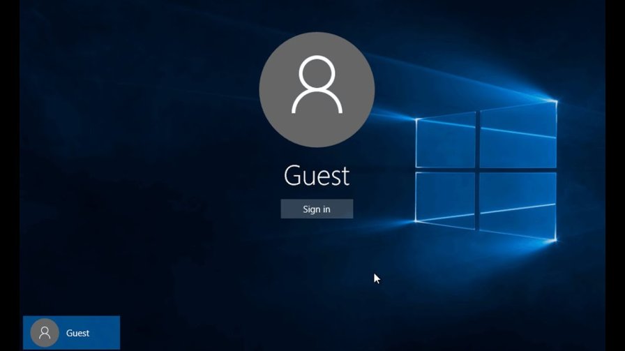 create guest account, delete guest account, switch guest account